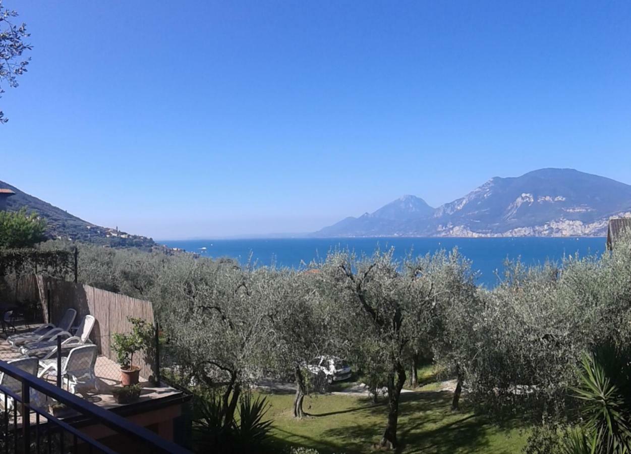 Appartamenti Casa Nina, Lago,Montagne, Uliveti Brenzone sul Garda Exteriör bild